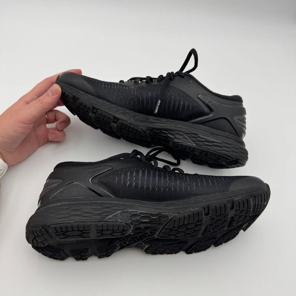Asics Gel Kayano 25 NYC New York City Black Multi Running Shoes 1012A035 W 9.5
